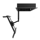 Kanto R300 Recessed In-Wall Full Motion Low Profile TV Mount for 32-inch to 55-inch TVs-Accommodates VESA sizes from 100x100 to 400x400