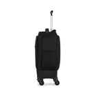 Bugatti Lucas Backpack on Wheels - Polyester-The front pocket with an organization panel keeps your smaller items neatly arranged. 