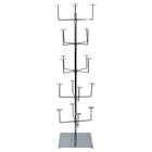 Eddie's 20 Arm Hat Rack - Chrome (214990-1)-20 Arm Hat Rack