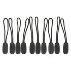 Travelon Zip Extensions - Black - 10 Pack-Extenders make it easier to grab zipper
