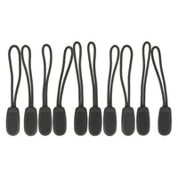 Travelon Zip Extensions - Black - 10 Pack-Extenders make it easier to grab zipper