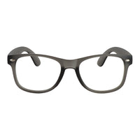 Gry Mattr AWESOME Kids Blue Light Glasses - Ages 3+ - Grey-Provides blue light protection for use with digital devices such as computer screens, tablet PCs, smartphones and television screens