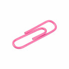 JAM Paper Colored Standard 1" Paper Clips - Pink - 3 Packs of 100-These colorful paperclips are great for organizing papers at home, school, or the office