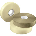 Hot-Melt Carton Sealing Tape, 1.88" x 1000 Yard, Clear, 6 Pack-2.0-mil thick