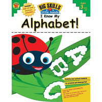 eBook: Brighter Child 704112-EB - I Know My Alphabet! - Grade Pre-K-You will receive two emails: one confirming your entire order, and one with a "Download Software" buttonYou can download immediately or return to your email to download later