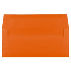 JAM Paper #10 Business Envelopes, 4 1/8 x 9.5, Brite Hue Orange Recycled, 100 Pack (15860g)-Size: #10 (4-1/8" x 9-1/2")