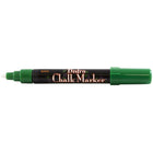 Marvy Uchida Broad-Point Liquid Chalk Markers - Erasable - Dustless - Green - 2 Pack-These versatile chalk markers can be used on any non-porous surface such as: Whiteboards, Light boards, Chalkboards, Windows, Windshields, and more!