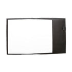Ashlin Peterborough Refillable Journal, Black-Includes hardbound journal