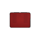 Zugu Alpha Case for 12.9" iPad Pro (2021) - Red-Magnetic Folio Case
