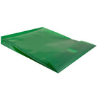JAM Paper Plastic Envelopes with VELCRO Brand Closure - 1" Expansion - Letter - 9 3/4" x 11 3/4" - Green - 12 Pack (118V1GR)-Made from smooth translucent plastic. Scratch, water, and tear resistant