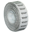 Meto Primark P12 1-Line White MA/BB Labels 1325/RL, 16 Pack-Designed for use with Meto Primark P12 Series P12 D1N/P12 N1N/P12 S1N Label Gun