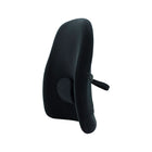 ObusForme Back Support - Wideback - Black-Removable & Adjustable Lumbar Support: The removable lumbar pad provides additional comfort for the lower back by supporting the lumbar curve