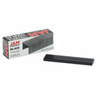 JAM Paper Colorful Staples - Standard Size - Black - 5000 Pack-Quantity: 5,000 count per box