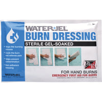Safecross Waterjel Burn Dressing, Hand 20.3 x 55.9Cm, 3 Pack (6632)-Dimensions: 2" x 6"