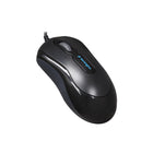 Kensington Optical Wired Mouse-Dimensions: 3.6" H x 1.8" W x 5.4" D