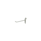 Can-Bramar Slatwall Standard Duty Wire Hook With Notch Attachment, 12" x 1/4", Chrome, 100 Pack-10" x 1/4" slatwall standard duty wire hook with notch attachment