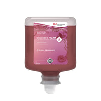 SC Johnson Professional Refresh Debonaire Foam Soap - 1 L - 8 Pack-Mild Formulation - Dermatologist tested to verify and confirm this product does not elicit dermal irritation
