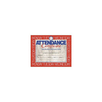 Hayes White Border Attendance Certificate, 8 1/2" X 11", 90 Pack (H-VA580)-Size: 8 1/2"(L) x 11"(W)
