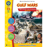 eBook: Gulf Wars Big Book - (PDF version - 1-User Download) - ISBN 978-1-55319-365-4 - Grade 5 - 8-You will receive two emails: one confirming your entire order, and one with a "Download Software" buttonYou can download immediately or return to your email to download later