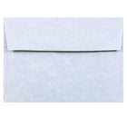 JAM Paper 4bar A1 Envelopes, 3.63 x 5 1/8, Parchment Blue Recycled, 1000 Pack (900877844B)-Blue