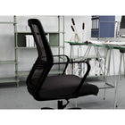 CB Office Vista Mesh Office Chair - Black-Seat Height: 17.72" - 22.44"