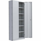 Metalware RK989 Boltless Shelving Unit, 7-Shelves, 36" x 24" x 88", Light Grey-Adjustable shelving system that provides high strength, yet economical storage capacity for your needs