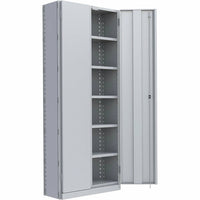 Metalware RK989 Boltless Shelving Unit, 7-Shelves, 36" x 24" x 88", Light Grey-Adjustable shelving system that provides high strength, yet economical storage capacity for your needs
