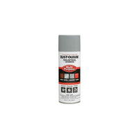 Rust-Oleum Enamel Spray Paint Ansi61 Light Grey 12oz (214645)-Container Type: Aerosol Can
