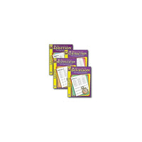 Remedia Easy Timed Math Drills Book Set - 4/Pack (REM5012E) - Grade 1 - 3-Age group and grade: Ages 6 - 8 and grades 1st - 3rd