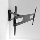 Kanto FMC1 Telescoping Corner TV Mount for Inside Corners, 40" to 60" TVs-Accommodates VESA sizes from 100x100 to 600x400