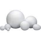 Hygloss Styrofoam Balls And Eggs, 4"-Age group and grade: Ages 3+ and grades pre kindergarten+