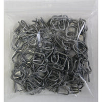 KL Rubber 3" x 5", 4-MIL Reclosable Polyethylene Bag with Hang Hole, 1000 Pack-MIL Thickness: 4-Mil
