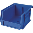 Kleton Stack & Hang Bin, 4-1/8" W x 3" H x 5-3/8" D, Blue, 24 Pack-Capacity: 10 lbs.