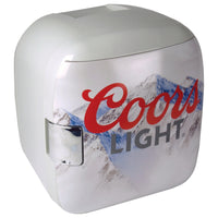 Coors Light Portable 12 Can Cooler/Warmer-Official vintage Coors Light artwork