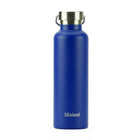 Minimal Insulated Flask, 750 mL, Blue-Holds 25oz / 750ml of your favourite beverage