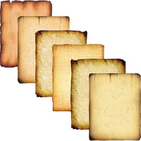 Roylco 11" x 8 1/2" Antique Paper, 64 Pack (R-15286)-Size: 11"(L) x 8 1/2"(W)