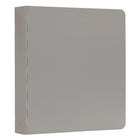 JAM Paper Aluminum Binders, 2 Inch Width, Silver Aluminum (301933555)-Size: 2" Width