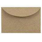 JAM Paper 3drug Mini Small Envelopes, 2 5/16 x 3.63, Brown Kraft Paper Bag Recycled, 100 Pack (5207691A)-Brown Kraft