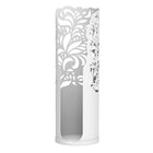 Better Living Rollo Folia Tissue Roll Holder, Matte White (53655)-Durable sheet steel construction