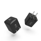 Adam Elements OMNIA X1 20W USB-C Wall Charger - Black-Ultra-compact 20W charger for powering up your iPad Pro at full speed