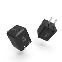 Adam Elements OMNIA X1 20W USB-C Wall Charger - Black-Ultra-compact 20W charger for powering up your iPad Pro at full speed