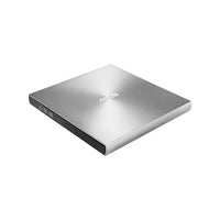 ASUS ZenDrive U7M Ultra-Slim External DVD Writer, Silver-Multipurpose drive writes audio, data and video files in DVD and CD formats