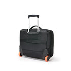 Everki Journey Laptop Trolley Rolling Briefcase 11"-16", Black (EKB440)-Separate, spacious clothing compartment
