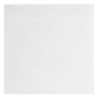 JAM Paper Cello Sleeves Envelopes with Self Adhesive Closure, 5 1/4" x 5 1/4", Clear, 100 Pack-100 envelopes per pack