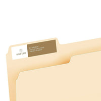 Staples Print Custom Mailing and Shipping Labels-White and full-colour permanent adhesive labels