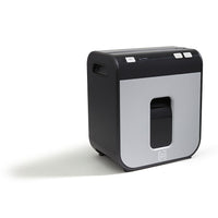 TRU RED 8-Sheet Micro-Cut Personal Shredder (TR-BMC8A)-The Micro-cut takes your data down to 4mm x 12mm particles