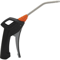 Heavy-Duty Safety Blow Guns w/4 1/2" Long S.S. Nozzle, 3 Pack-3 per pack