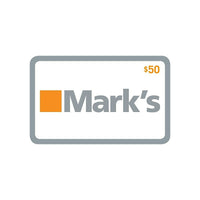 Mark's $50 Gift Card-Air Miles cannot be collected on Gift Card purchases.