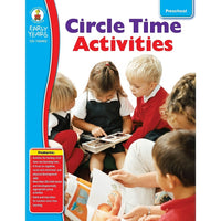 eBook: Carson Dellosa 104452-EB Circle Time Activities - Grade Preschool-You will receive two emails: one confirming your entire order, and one with a "Download Software" buttonYou can download immediately or return to your email to download later