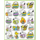 Eureka Theme Sticker Peanuts Easter, 1440 Pack (EU-655061)-Design: Peanuts® Easter